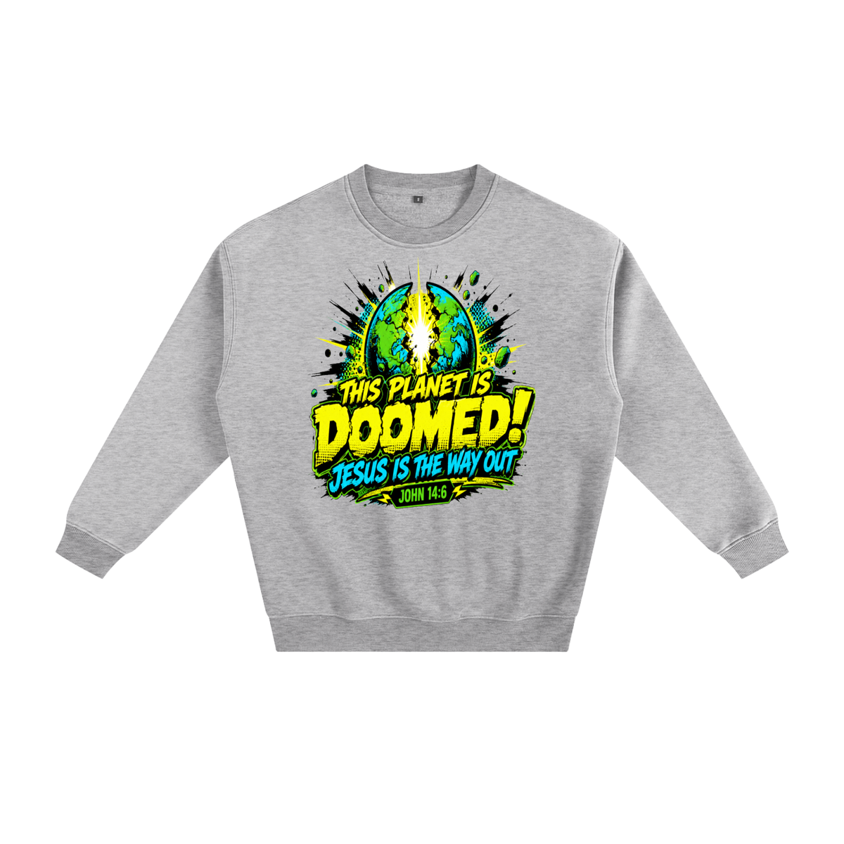 Time is Short Sweatshirt