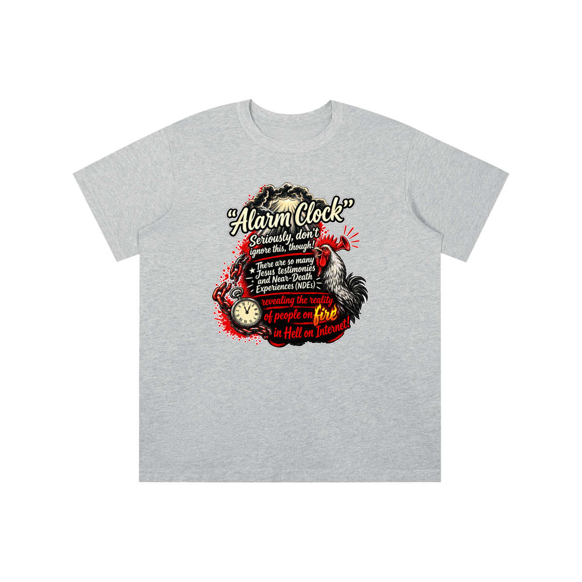 "ALARM CLOCK" youth T-shirt