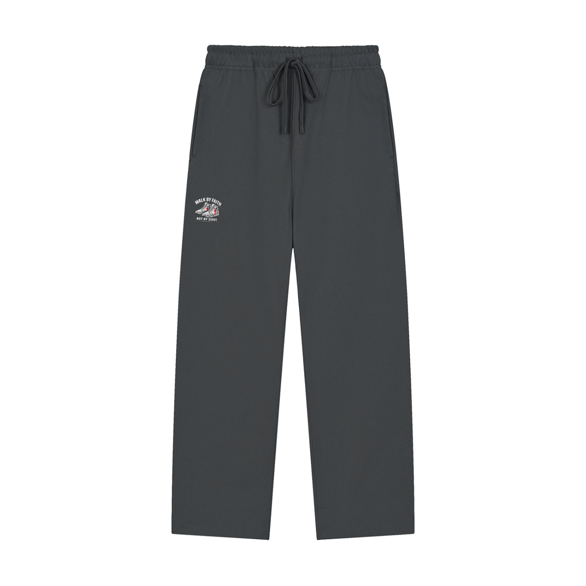 Walk by faith not by sight. Sweatpants