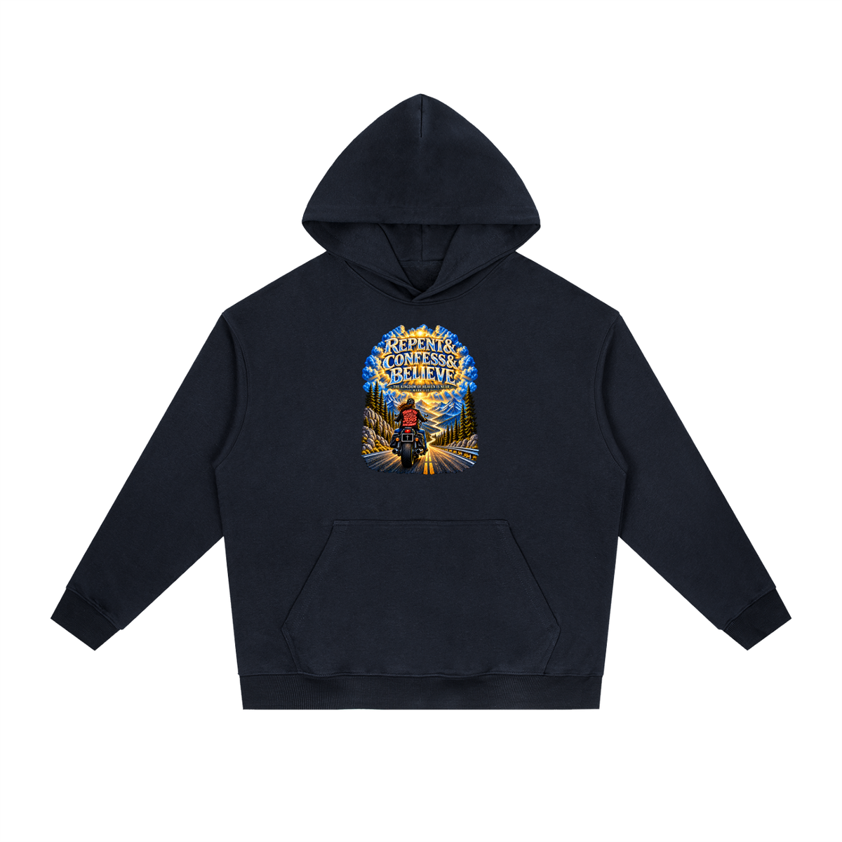 REPENT & CONFESS & BELIEVE Hoodie