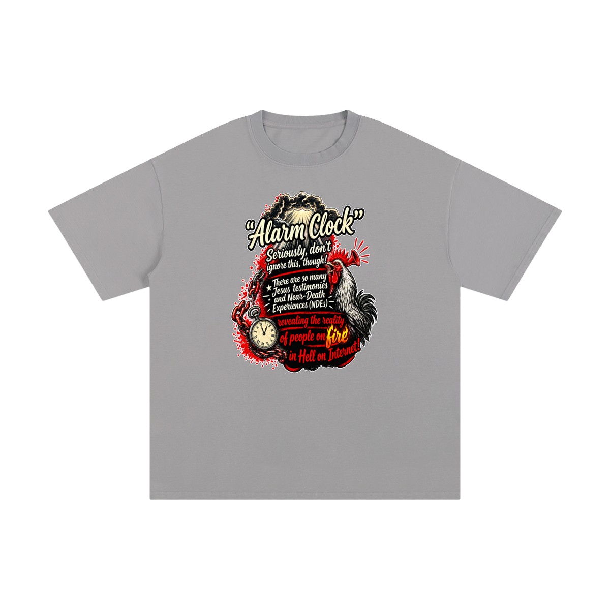 "ALARM CLOCK" T-Shirt