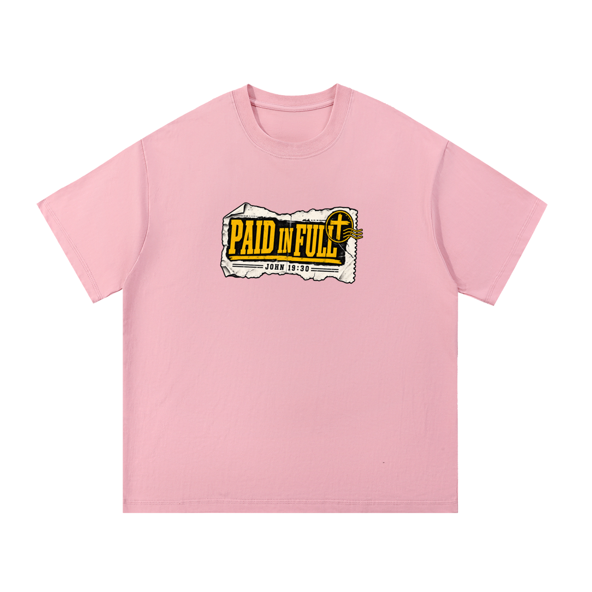 PAID IN FULL - JOHN 19:30 - T-Shirt