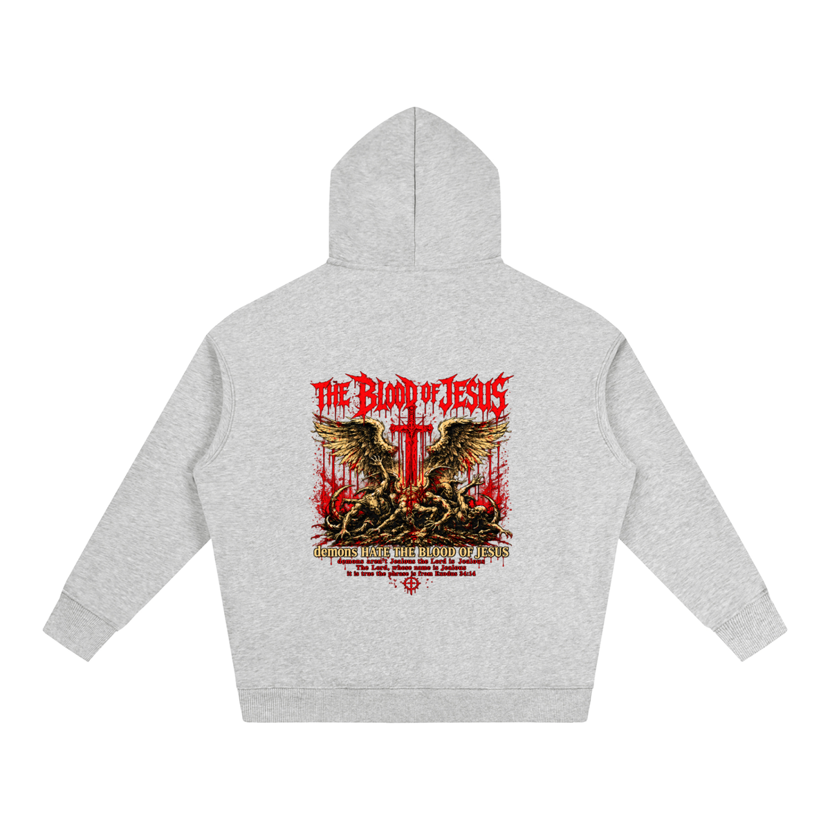 THE LORD'S NAME IS Jealous The phrase is from Exodus 34:14 Hoodie
