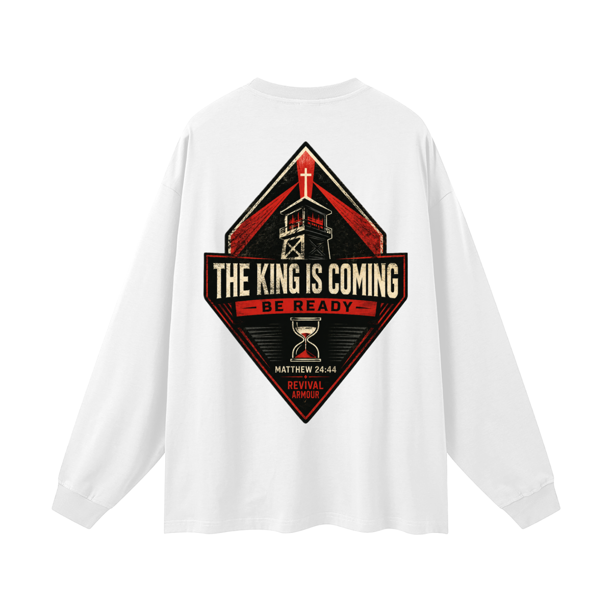 Christ is King Long Sleeve T-Shirt