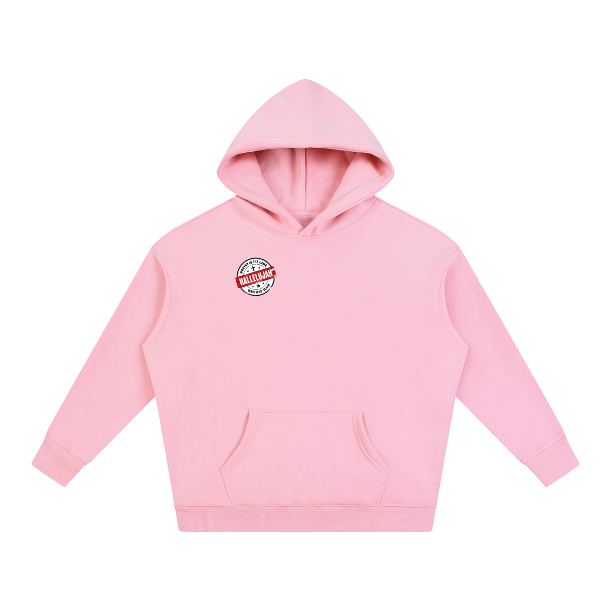 WORTHY IS THE LAMB HALLEJUJAH WHO WAS SLAIN Hoodie