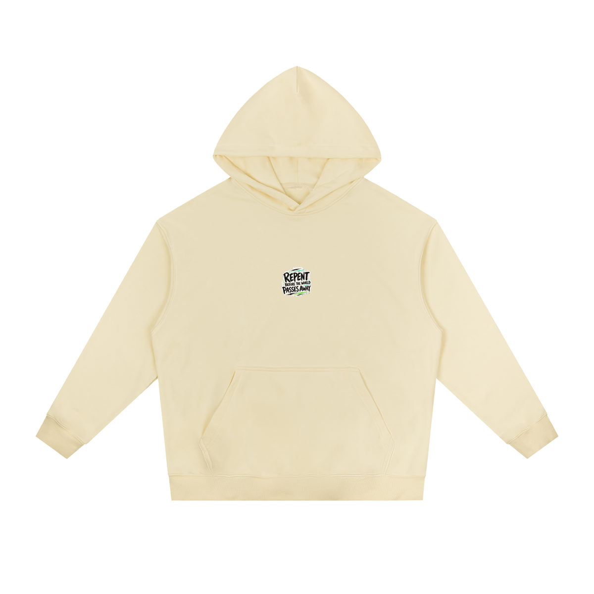The world is passing away Hoodie