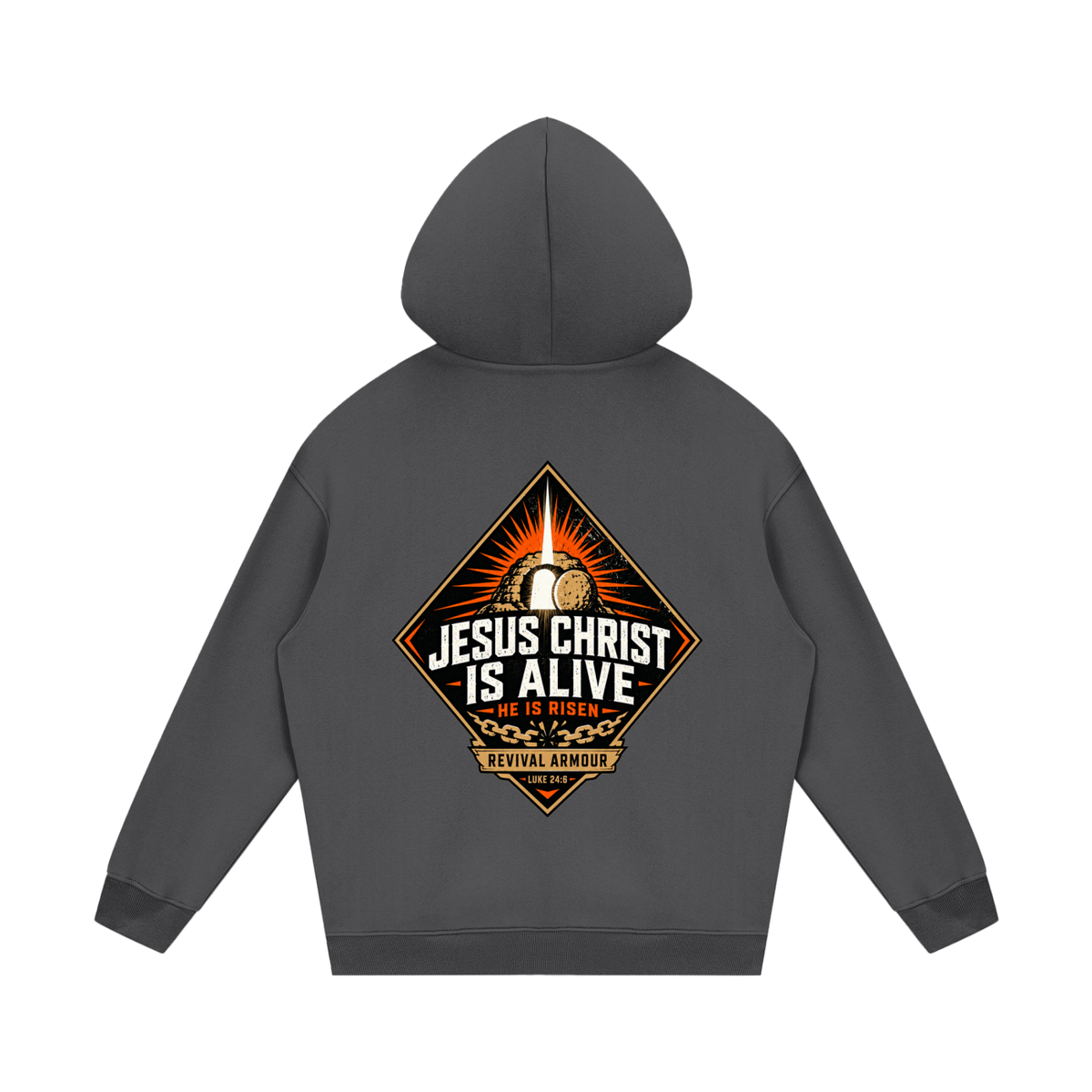 Jesus Christ is alive Hoodie