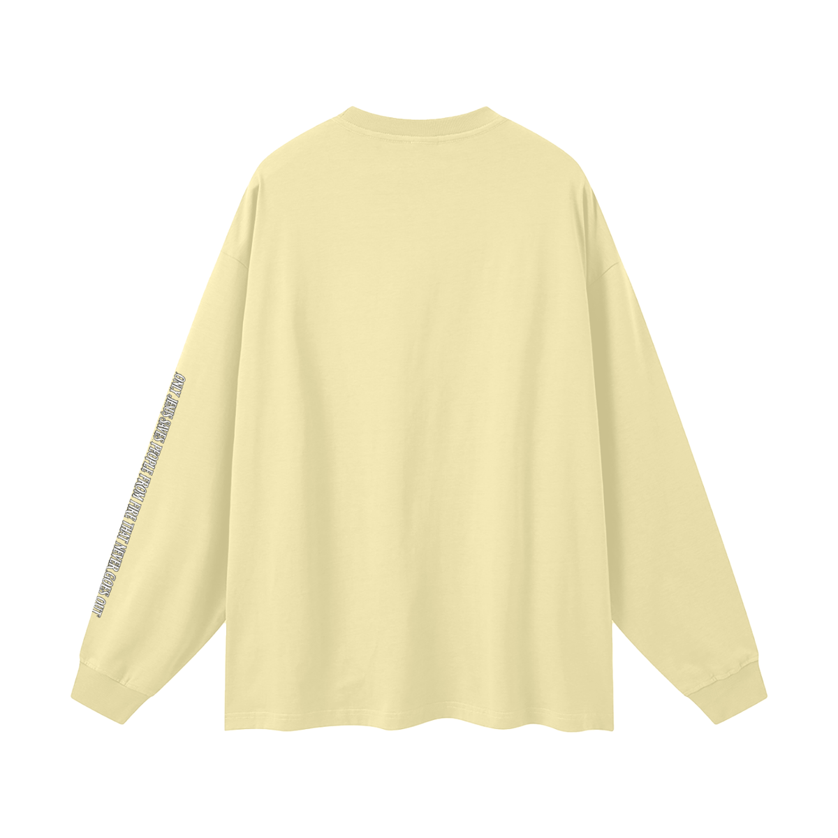Oversized Unisex Long Sleeve T-Shirt