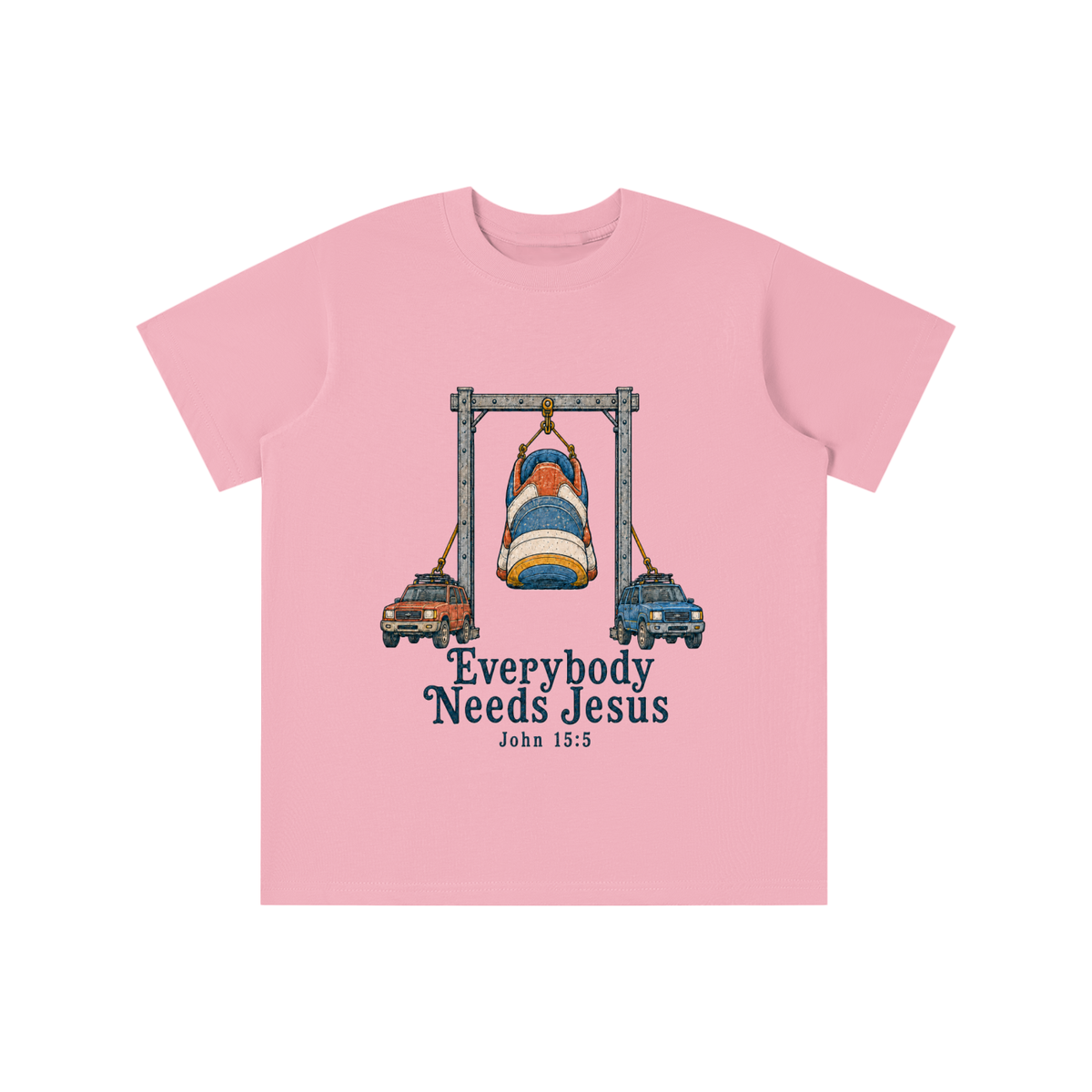 Everybody needs Jesus youth T-shirt