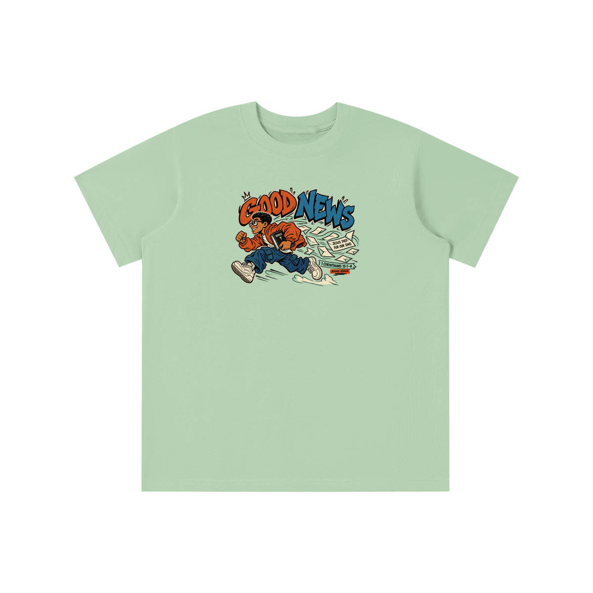 GOOD NEWS youth T-shirt
