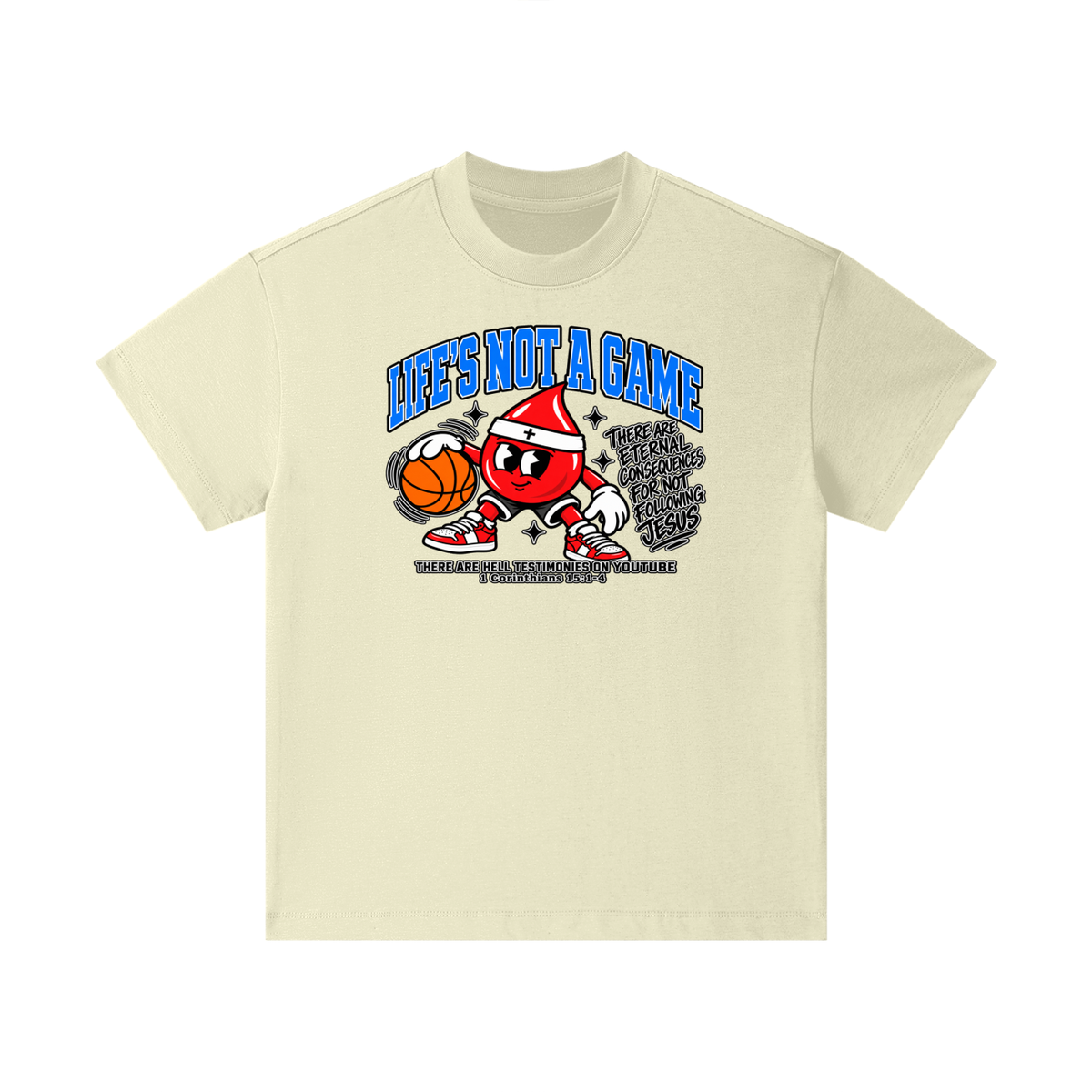 Life's not a game Kids T-Shirt
