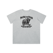 THE YAK IS IN TEXAS REPENT & JESUS DIED FOR OUR SINS TOO youth T-shirt