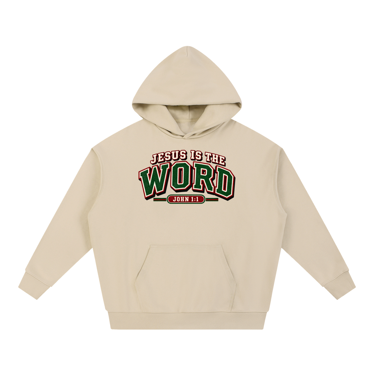 Jesus is the Word Hoodie