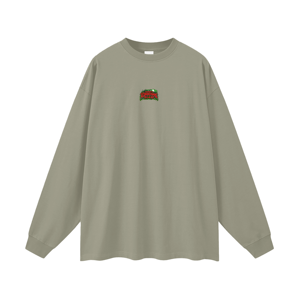 ACCORDING TO 1 CORINTHIANS 15:1-4 NLT THE GOOD NEWS IS JESUS CHRIST DIED FOR OUR SINS HEAVEN AND HELL ARE REAL PLACES Long Sleeve T-Shirt