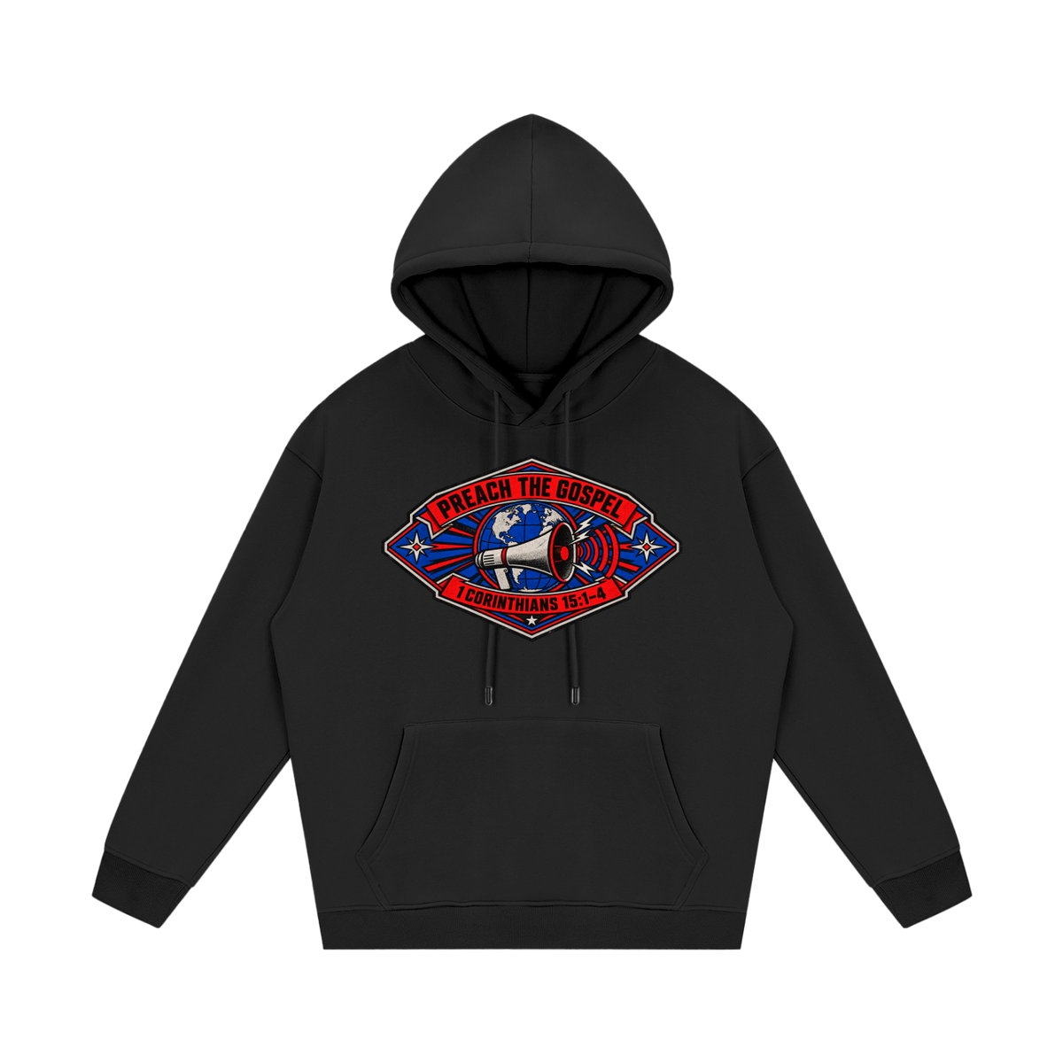 Preach the Gospel Hoodie