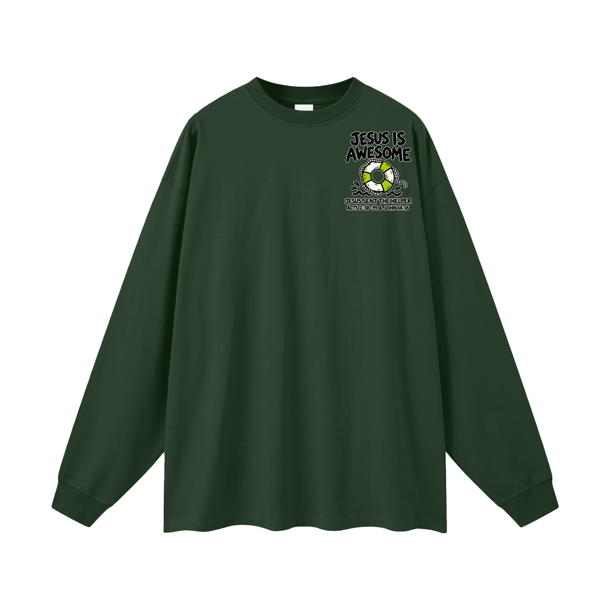 Jesus is Awesome Long Sleeve T-Shirt