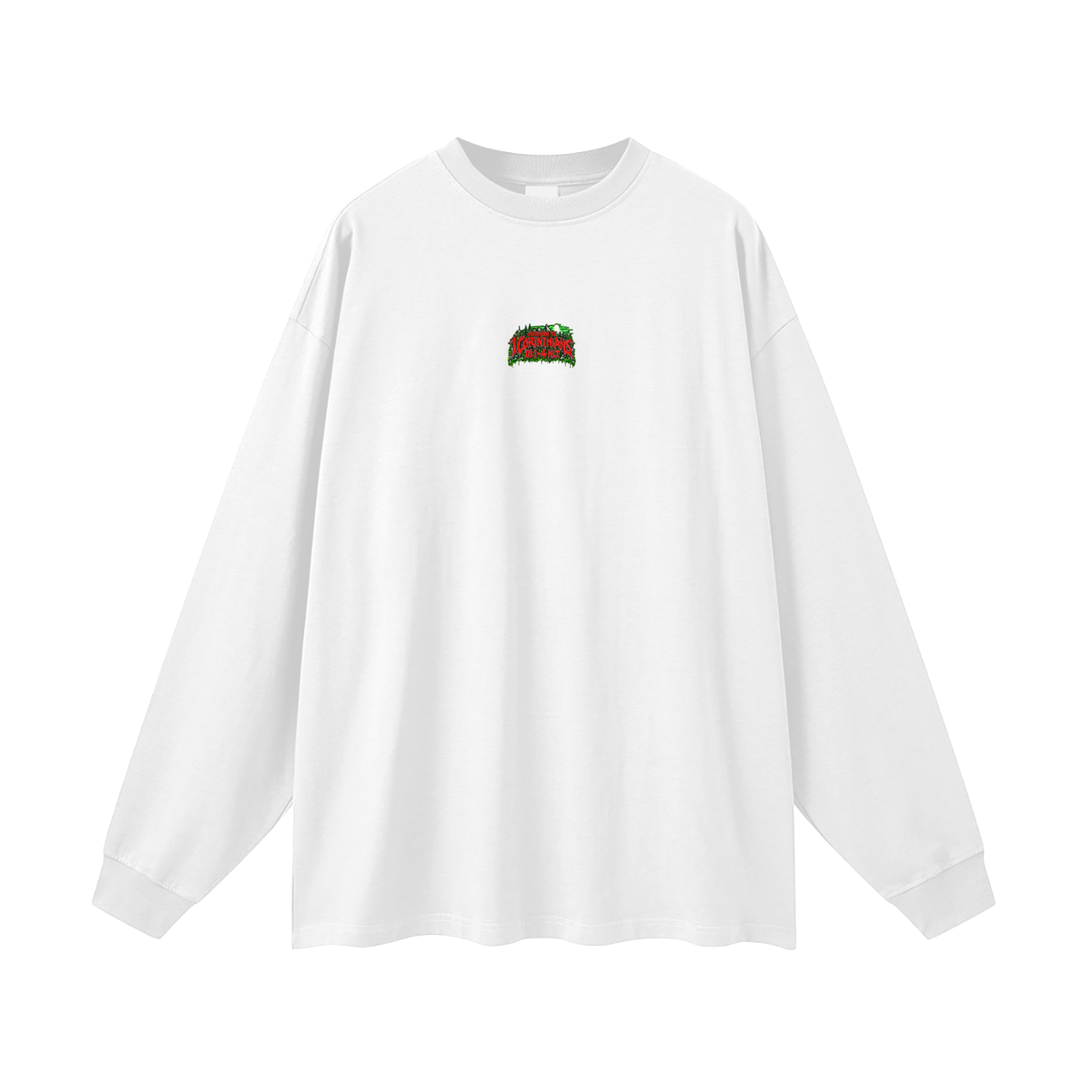 ACCORDING TO 1 CORINTHIANS 15:1-4 NLT THE GOOD NEWS IS JESUS CHRIST DIED FOR OUR SINS HEAVEN AND HELL ARE REAL PLACES Long Sleeve T-Shirt