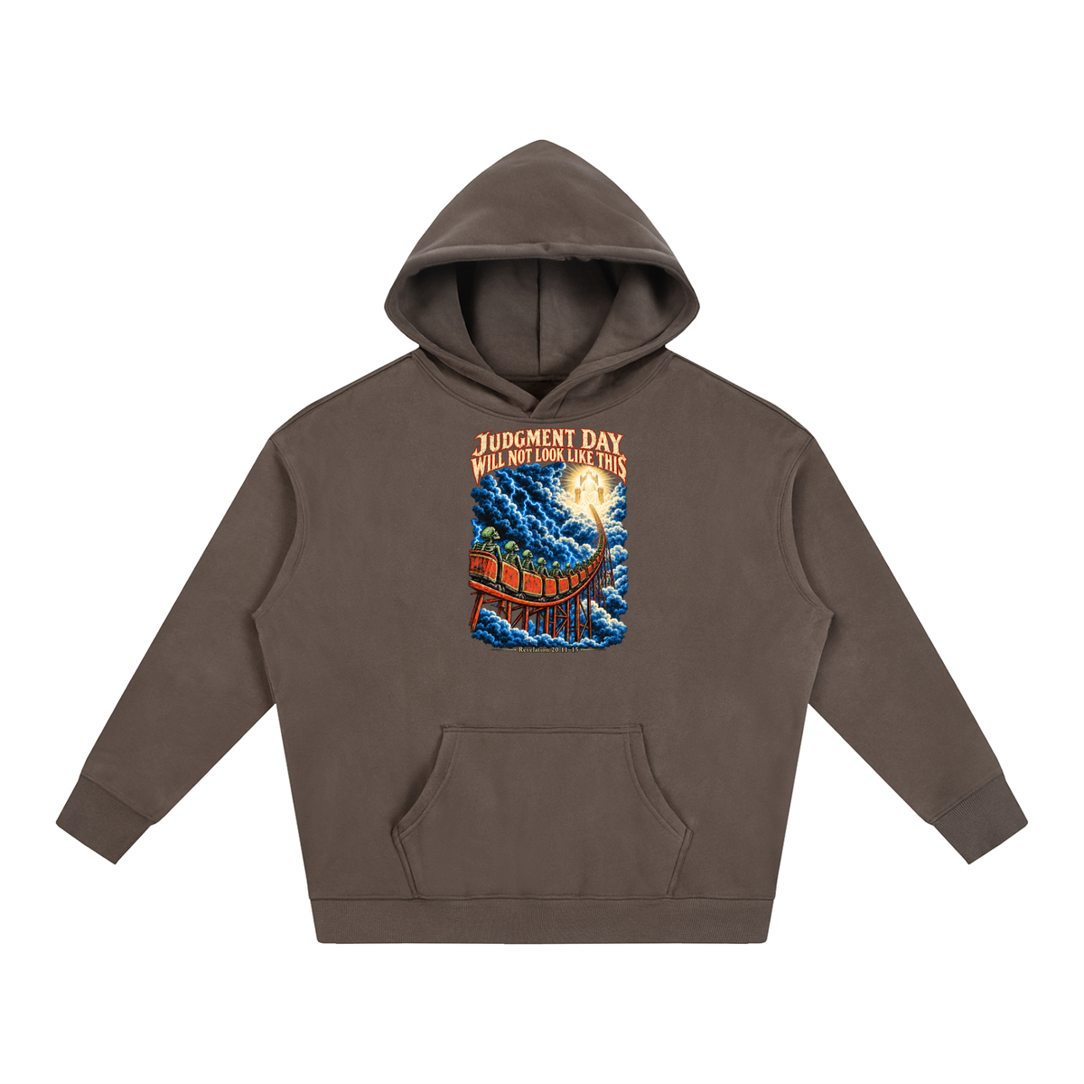 JUDGMENT DAY WILL NOT LOOK LIKE THIS Hoodie