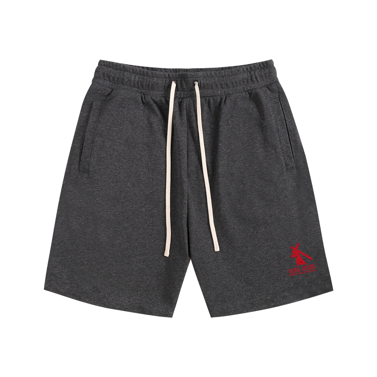 SEEK JESUS THERE IS REAL FIRE IN HELL Shorts