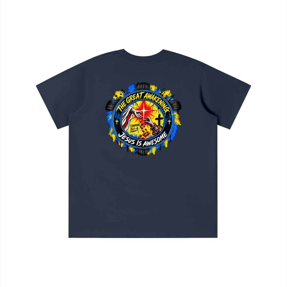 THE GREAT AWAKENING JESUS IS AWESOME youth T-shirt