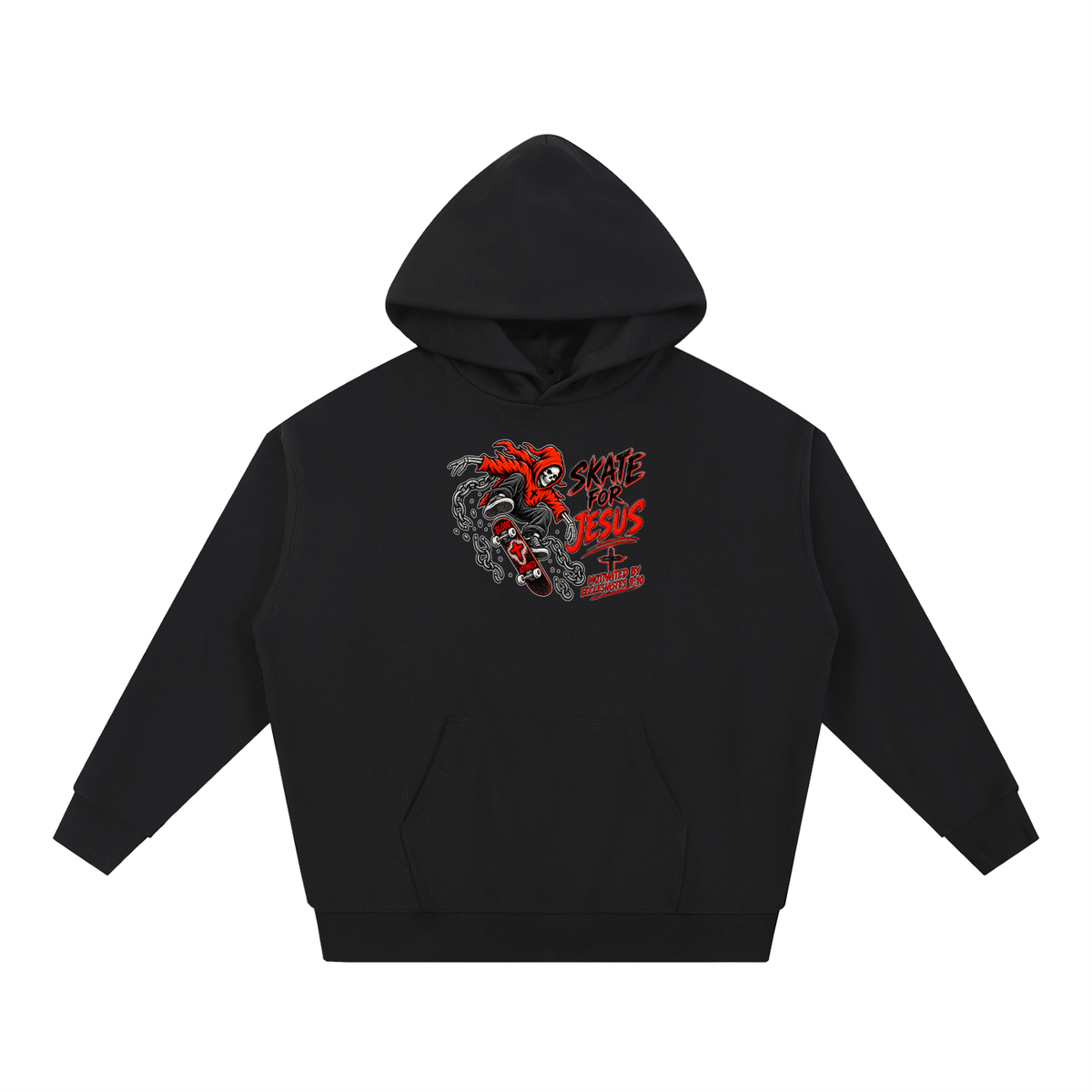 SKATE FOR JESUS MOTIVATED BY ECCLESIASTES 9:10 Hoodie