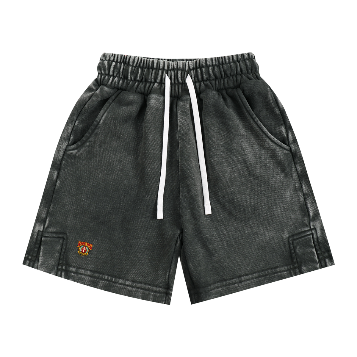 REDEEMED WITH FAITH IN THE BLOOD OF JESUS *1 PETER 1:18-19* Kids' Shorts