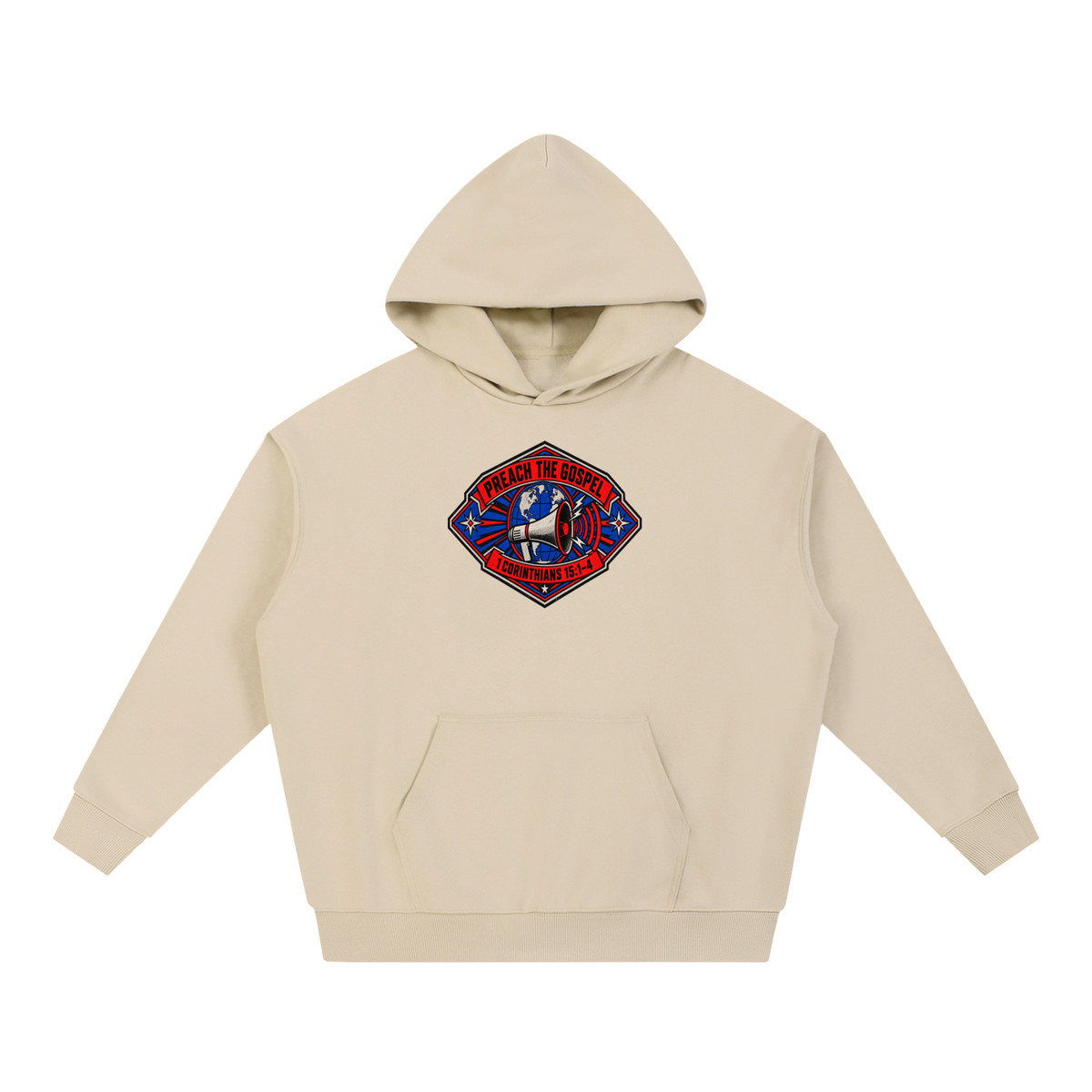 PREACH THE GOSPEL Hoodie