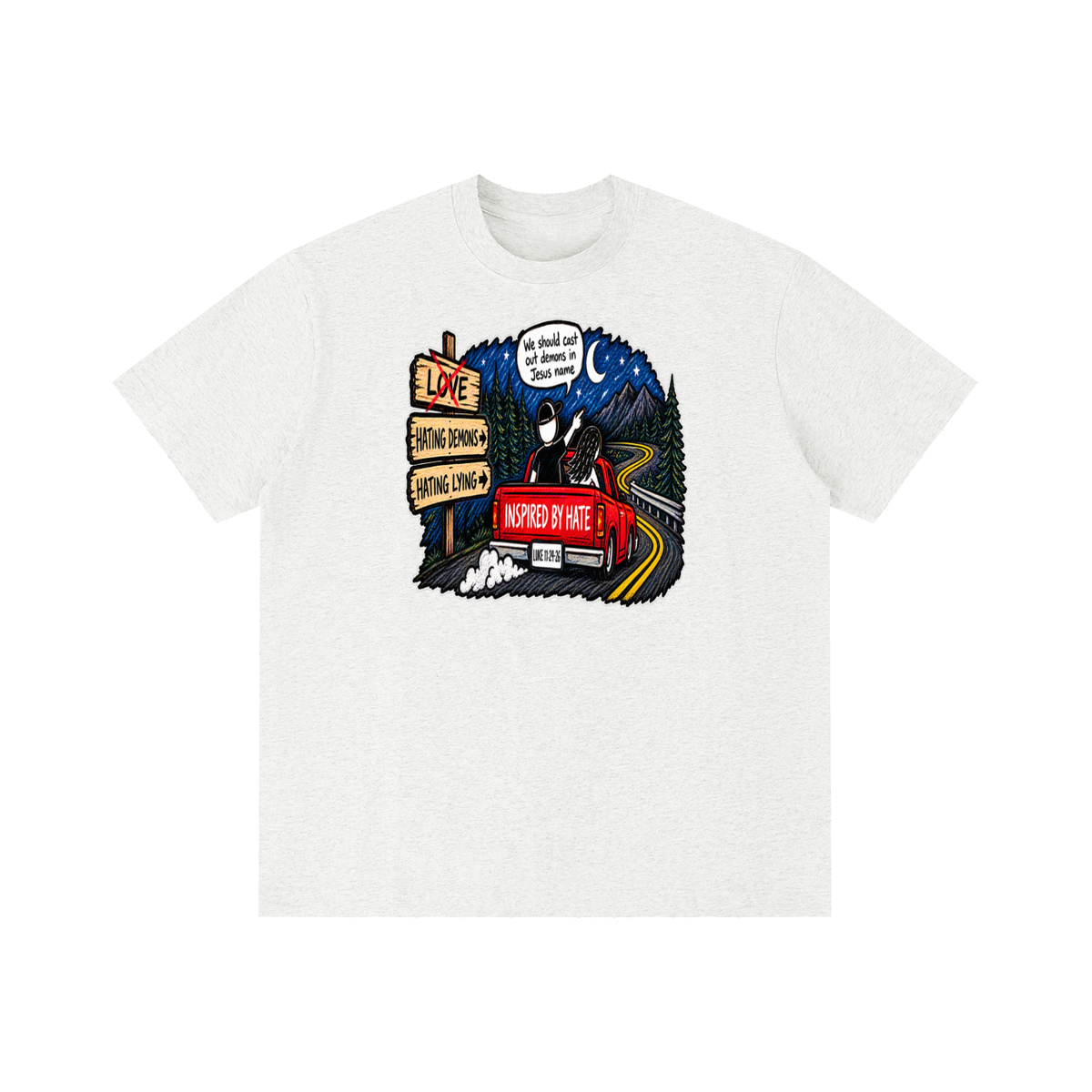 INSPIRED BY HATE T-Shirt