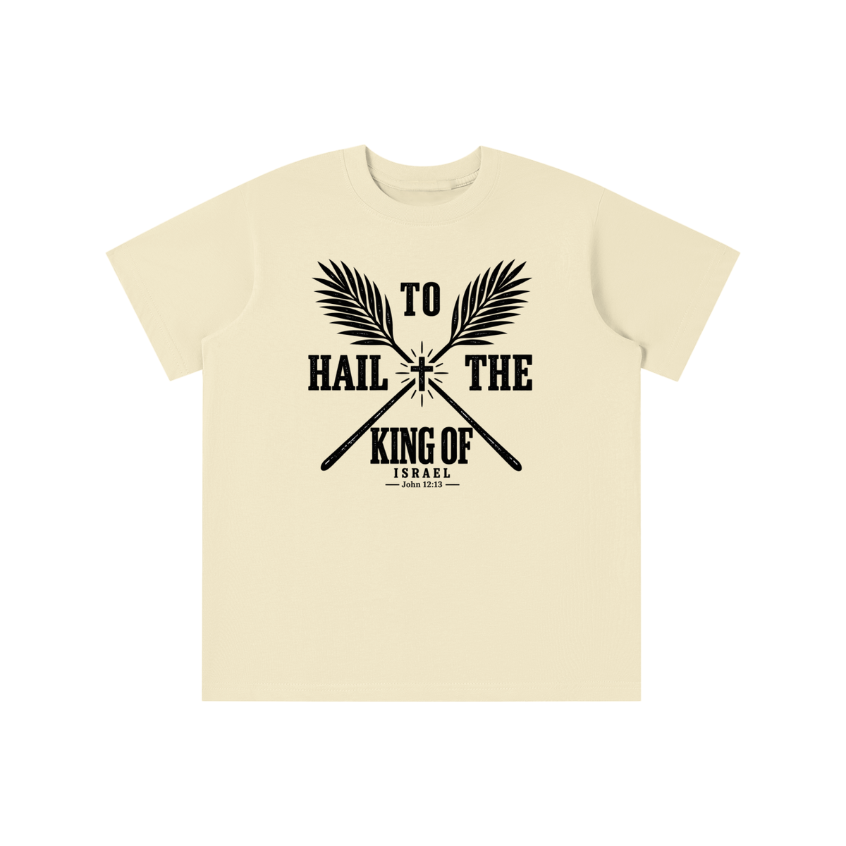 HAIL TO THE KING OF ISRAEL youth T-shirt