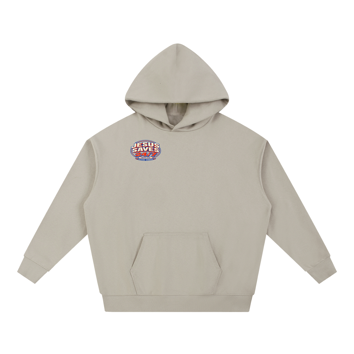 Jesus saves 24/7 Hoodie