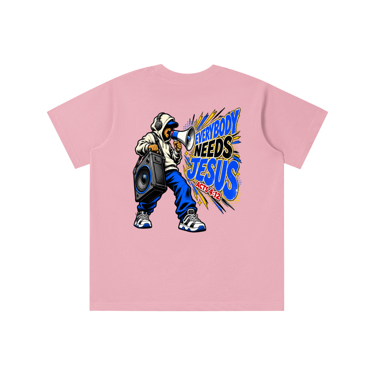 Everyone needs Jesus youth T-shirt