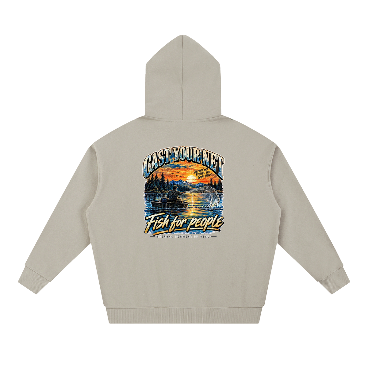 FOLLOW JESUS FOLLOW JESUS Hoodie