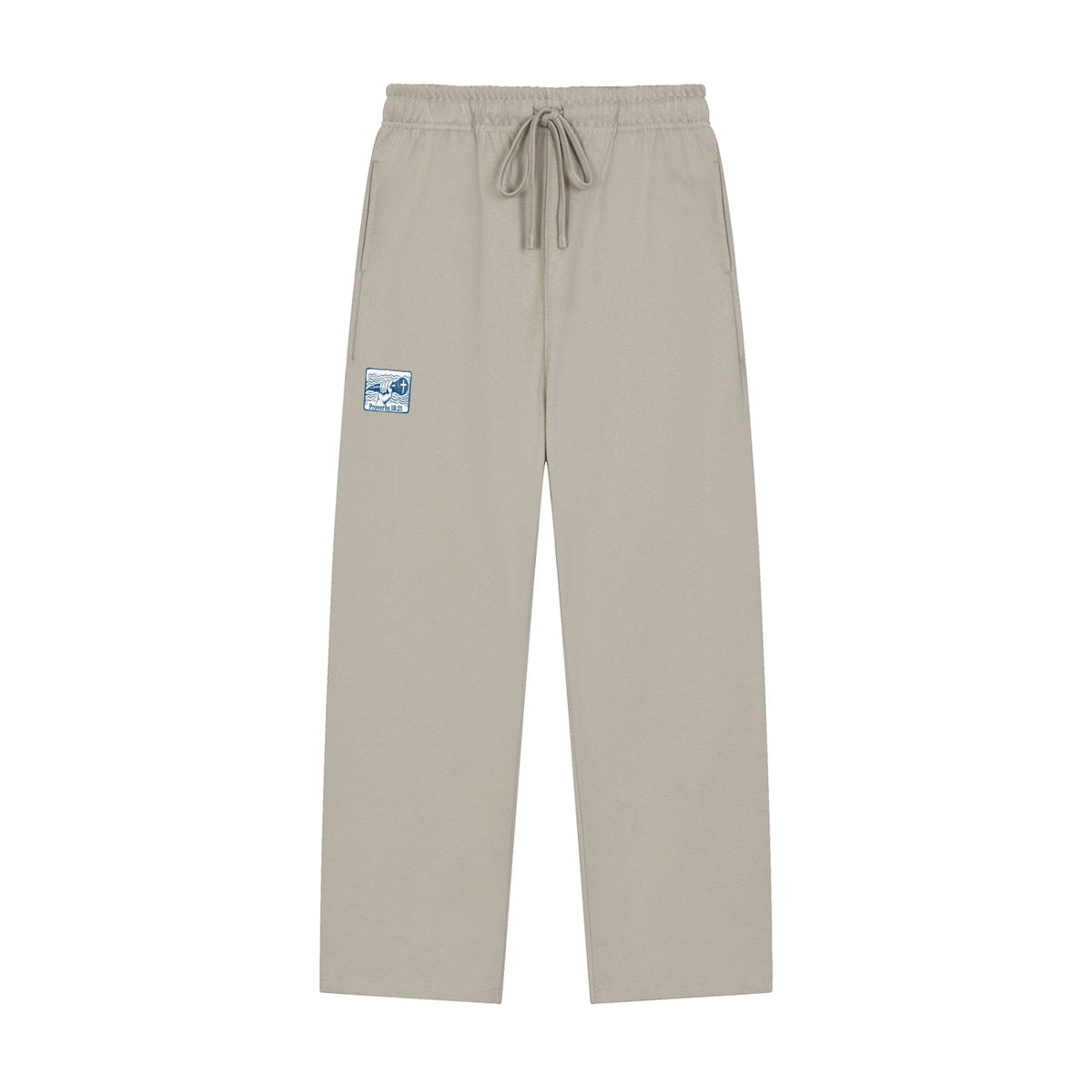 Proverbs 18:21 mic Sweatpants
