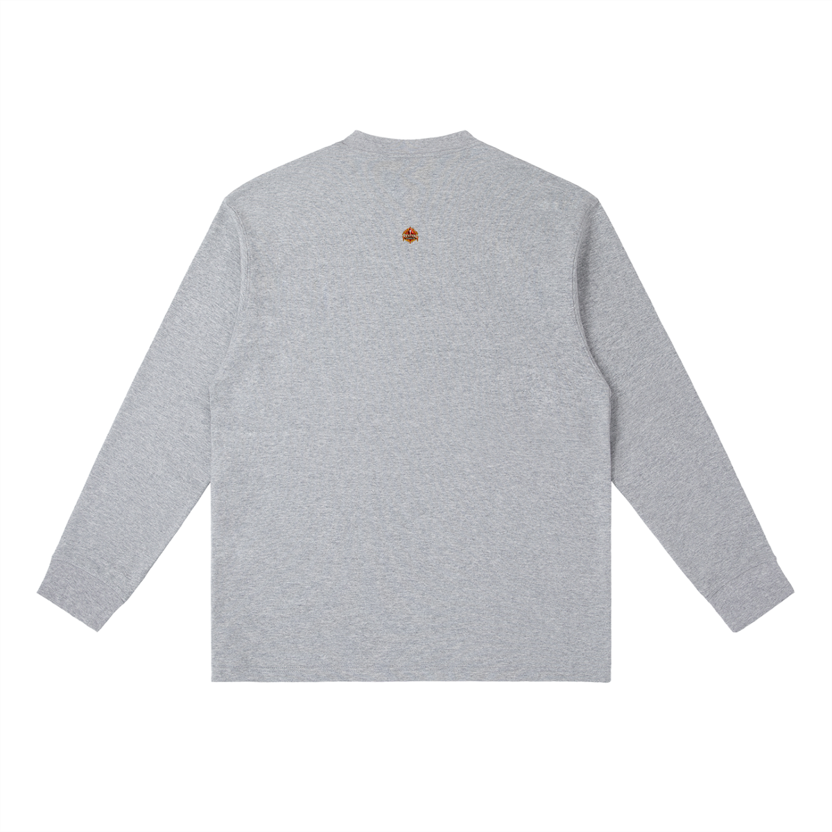 THE WEAPONS OF OUR WARFARE ARE NOT CARNAL INSPIRED BY 2 CORINTHIANS 10:4 BUT MIGHTY THROUGH GOD TO THE PULLING DOWN OF STRONG HOLDS REVIVAL ARMOUR Long-Sleeve T-Shirt
