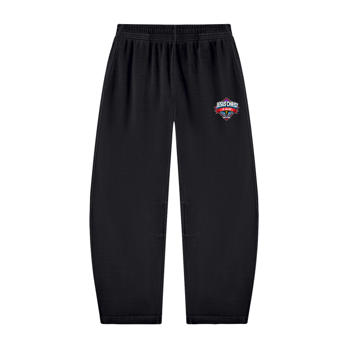 Jesus Christ is alive Sweatpants