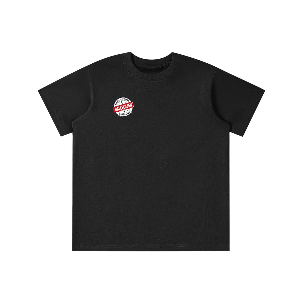 WORTHY IS THE LAMB HALLEJUJAH WHO WAS SLAIN youth T-shirt