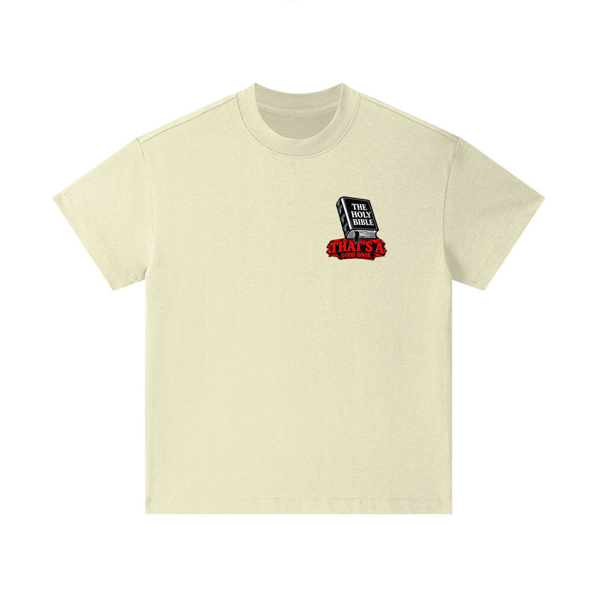 THE HOLY BIBLE THAT'S A GOOD BOOK SPIRITUAL WARFARE YOU CAN LEARN METHODS TO CAST OUT DEMONS ON MICHAELJPHELPS.NET Kids T-Shirt