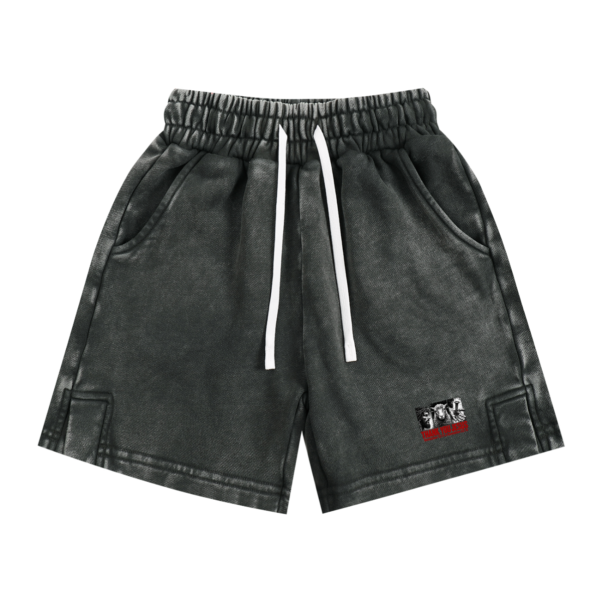 Jesus is Lord Jesus is Lord Romans 10:9 Kids' Shorts