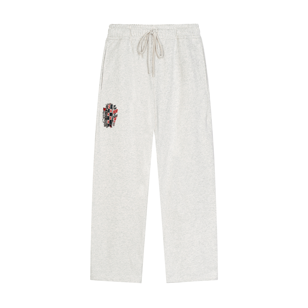 Saved by the blood of Jesus & Acts 20:28 Sweatpants