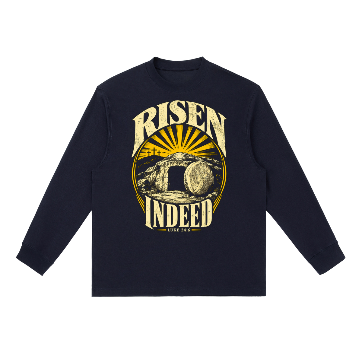 Risen Indeed Long-Sleeve T-Shirt