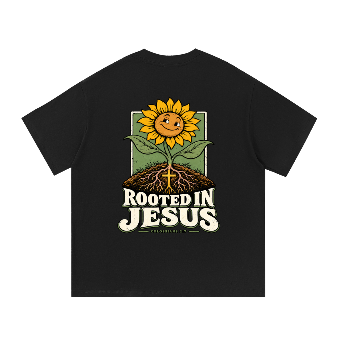 Rooted in Jesus T-Shirt