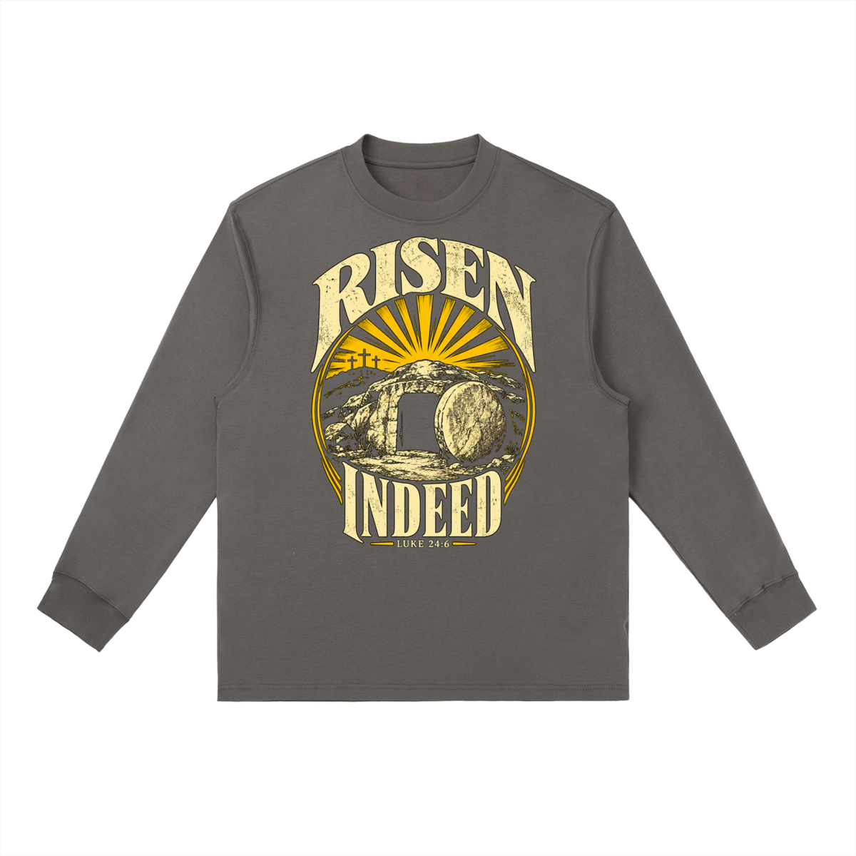 Risen Indeed Long-Sleeve T-Shirt