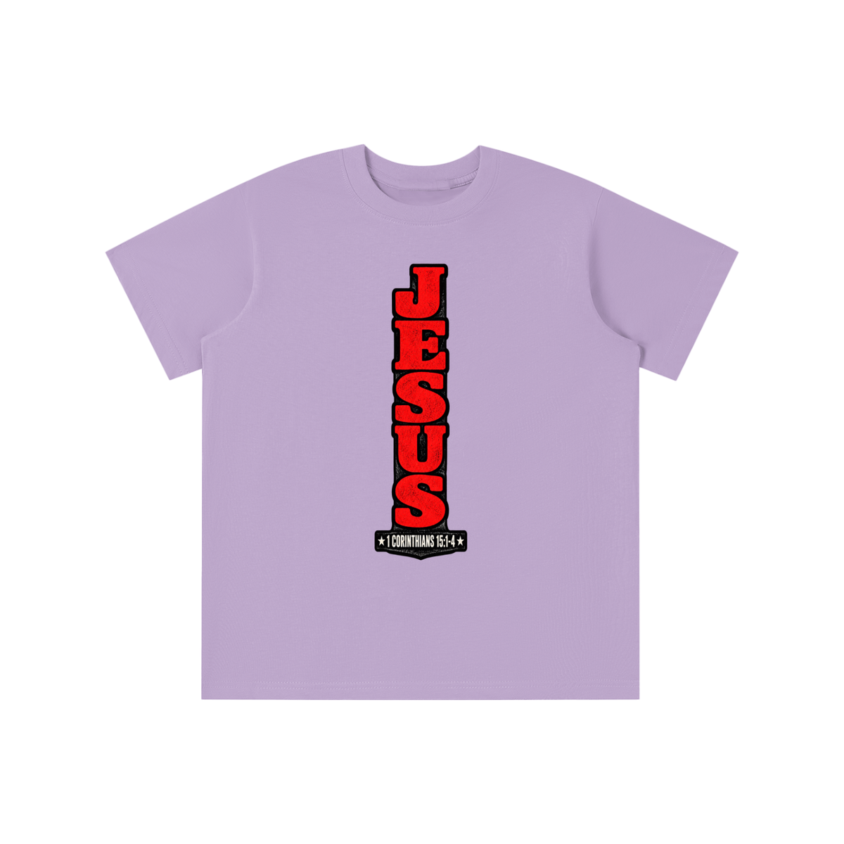 Jesus 1 Corinthians 15 :1-4 youth T-shirt