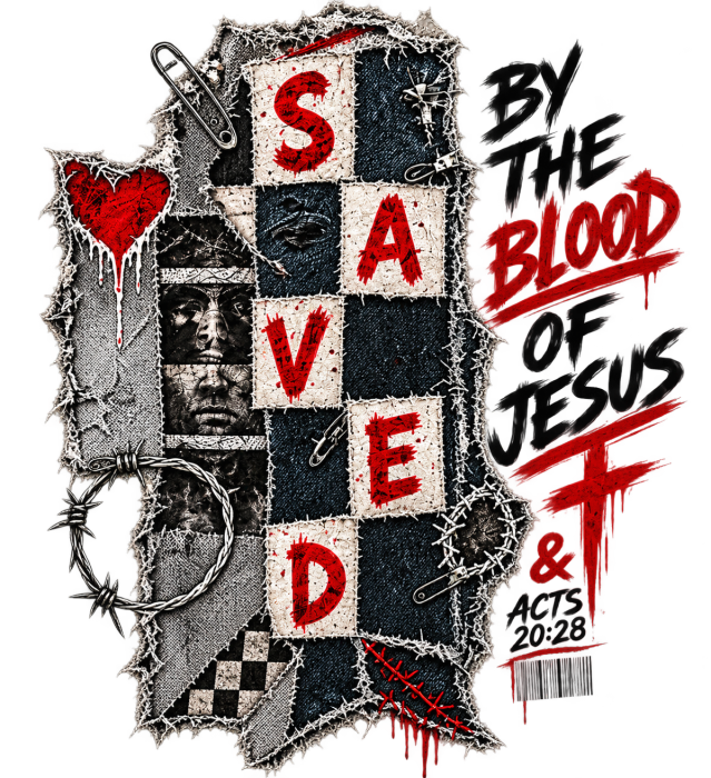 Saved by the blood of Jesus & Acts 20:28 Shorts
