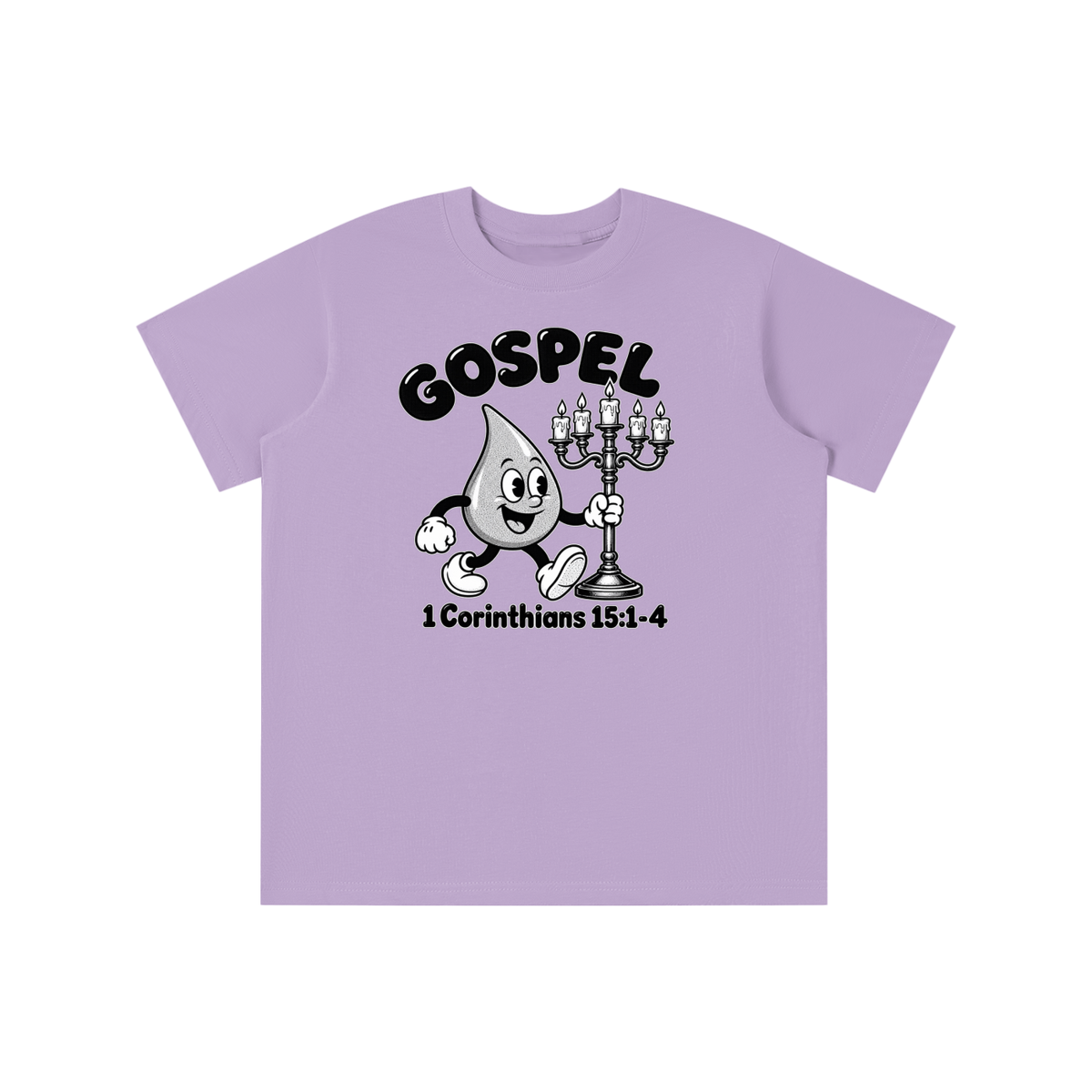 GOSPEL 1 Corinthians 15:1-4 youth T-shirt