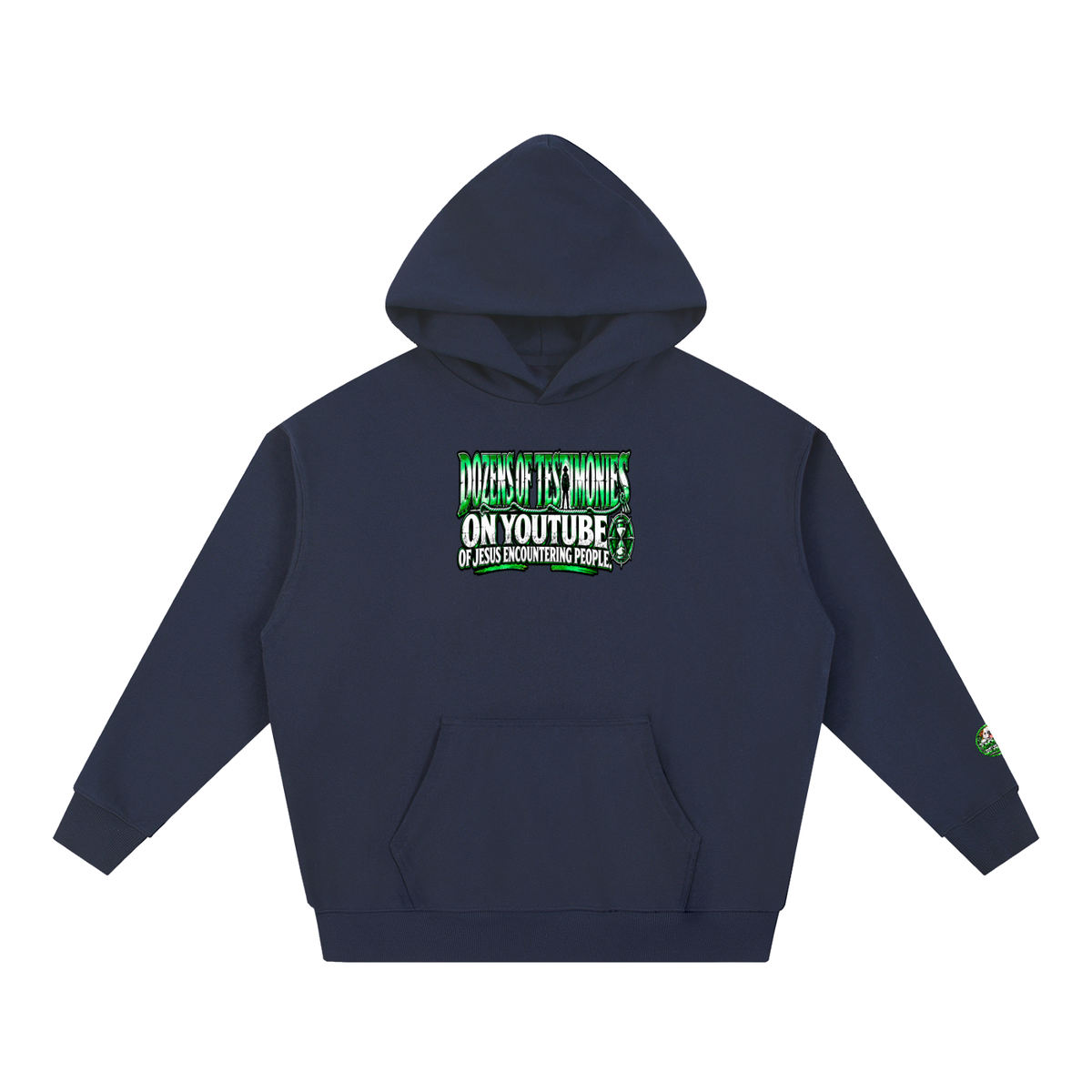 REVIVAL ARMOUR THE BLOOD OF JESUS SPEAKS BETTER THINGS THAN THE BLOOD OF ABEL Hoodie