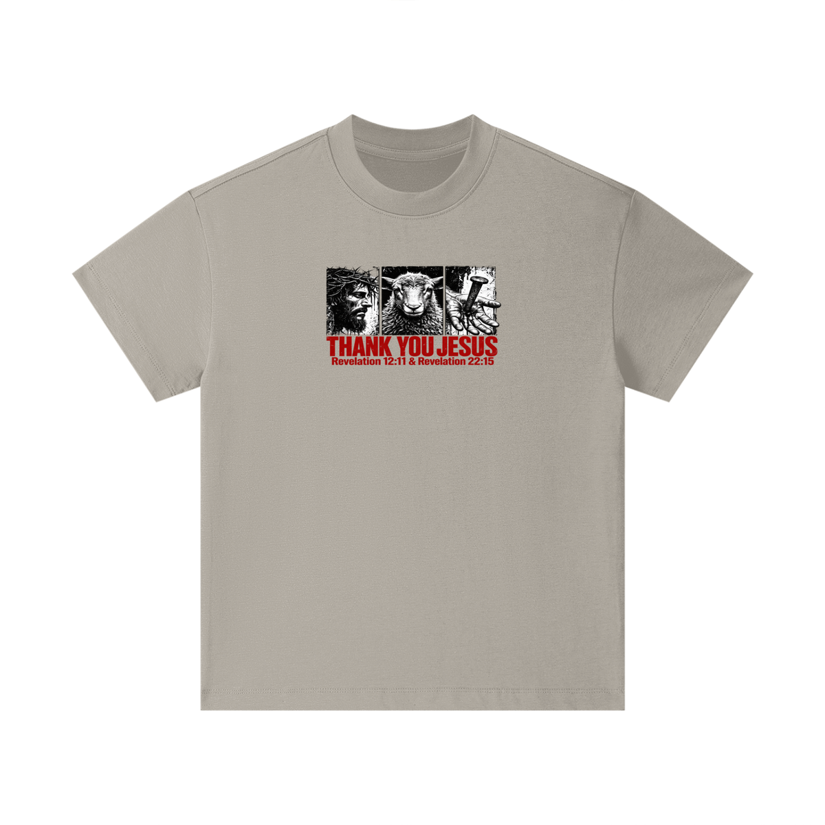 Thank you Jesus Revelation 12:11 & Revelation 12:11 Kids T-Shirt