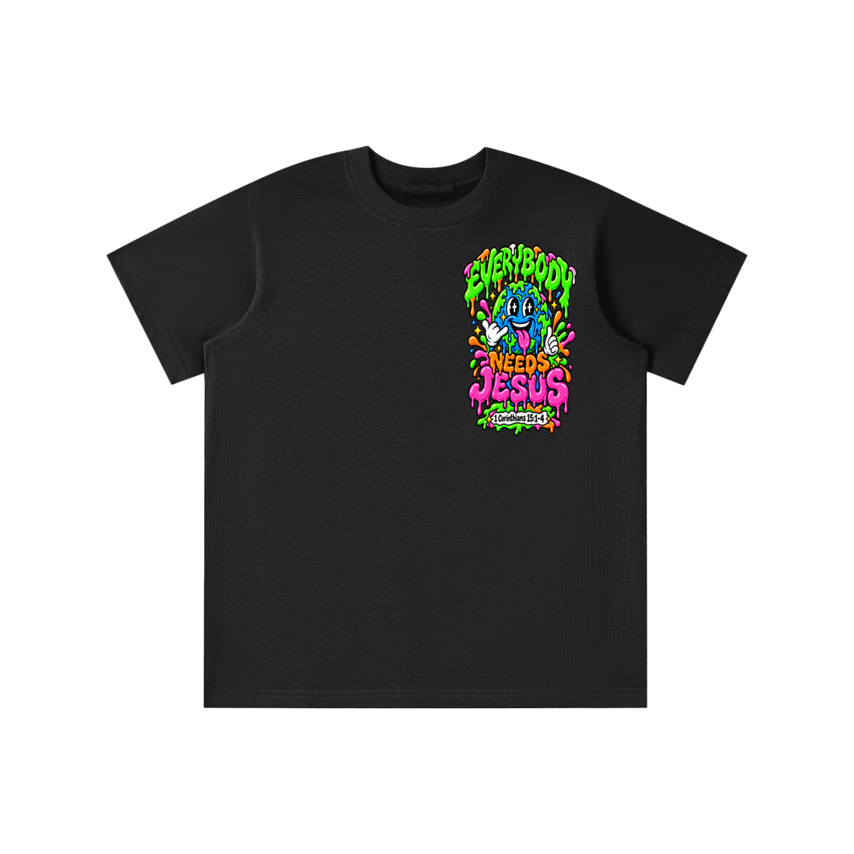 Everybody need Jesus youth T-shirt
