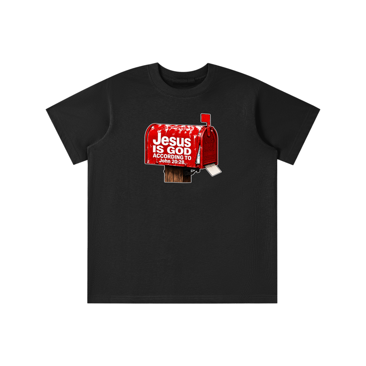 JESUS IS GOD ACCORDING TO JOHN 20:28 youth T-shirt