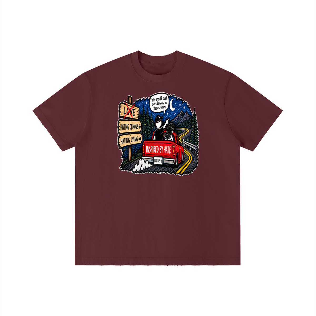 INSPIRED BY HATE T-Shirt